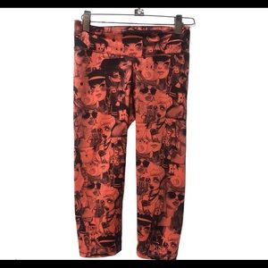 Protocol Capri Sportswear Capri Leggings Sz S/M